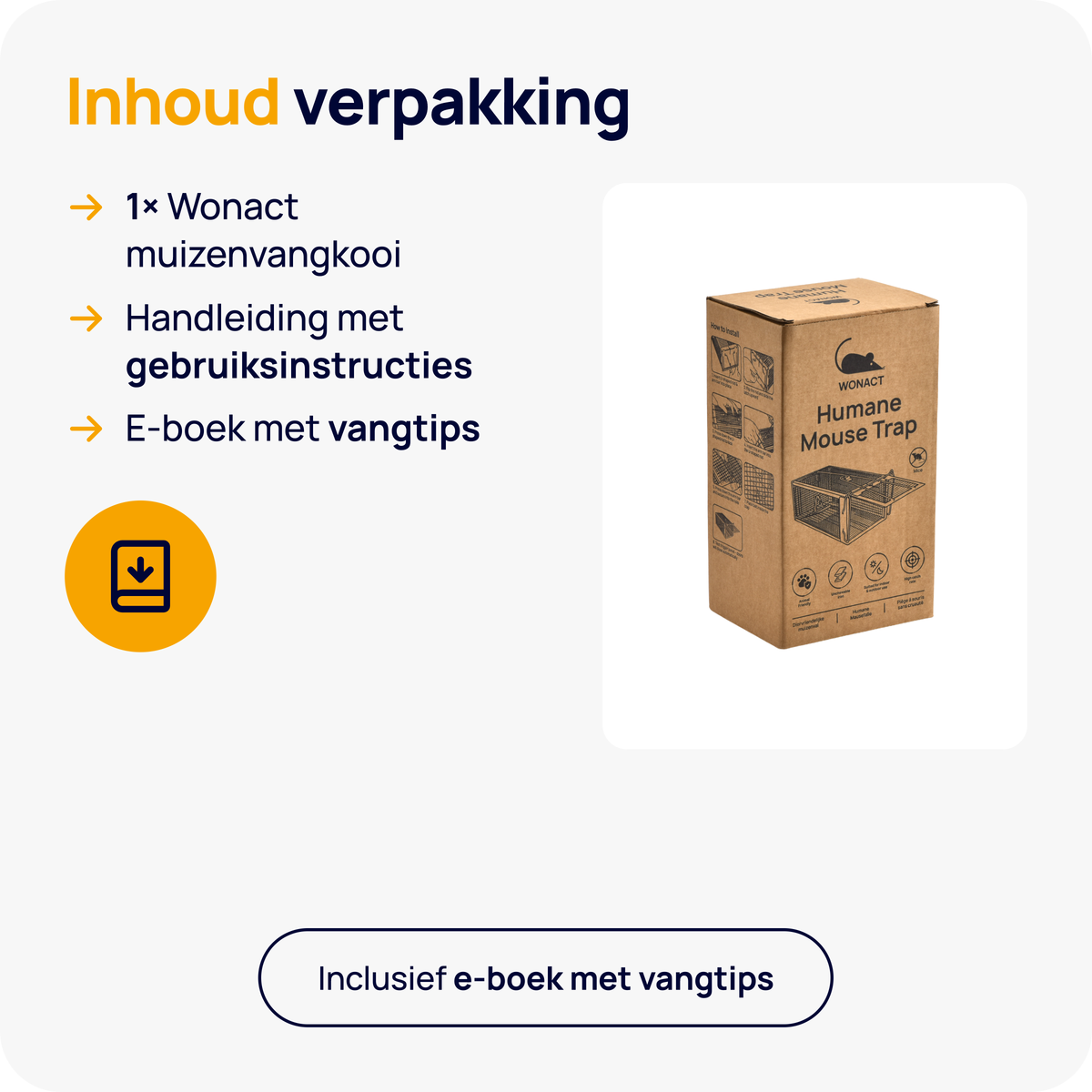 Wonact Muizenvangkooi