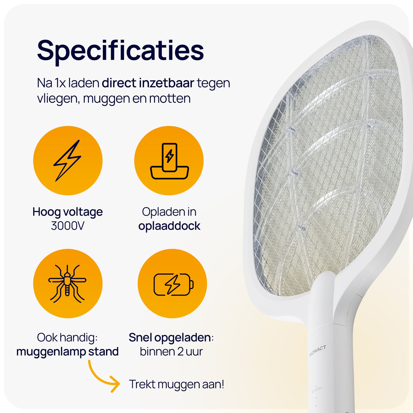 beste elektrische vliegenmepper