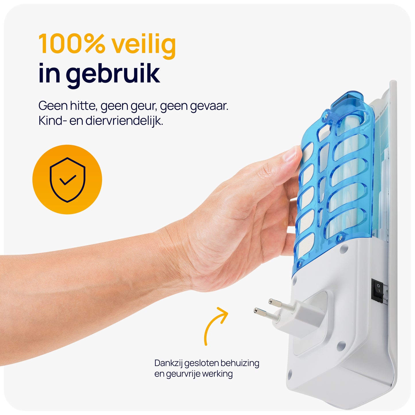anti muggenstekker