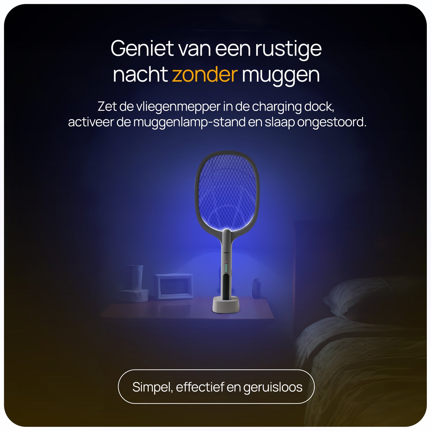 beste muggenlamp slaapkamer