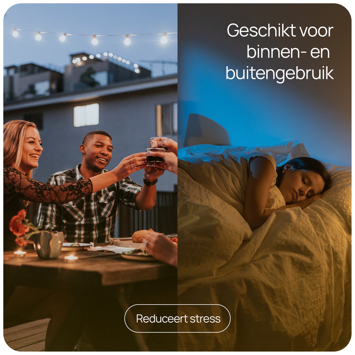 muggenlamp buiten