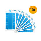 Wonact navulling lijmborden plakstrips