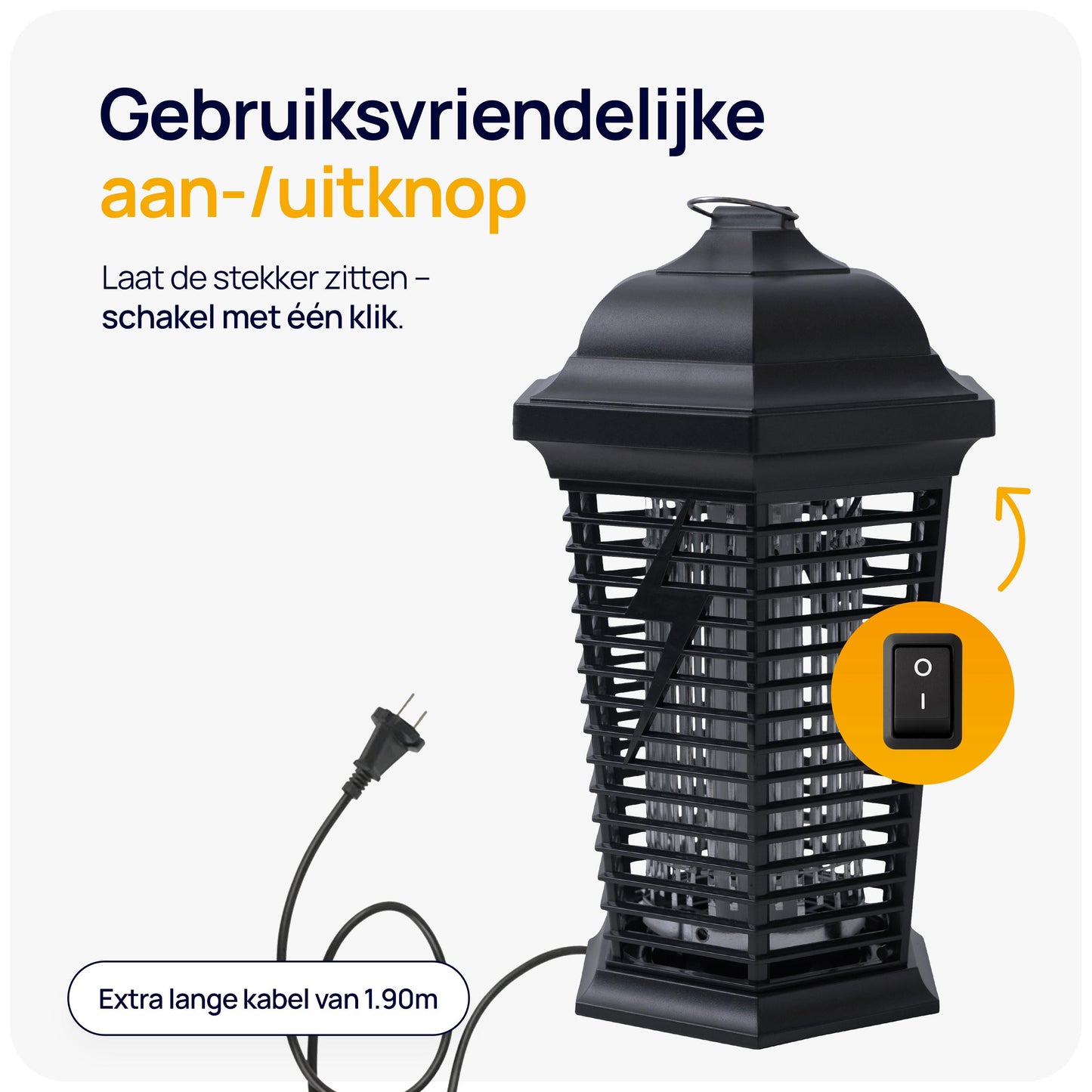 beste vliegenlamp