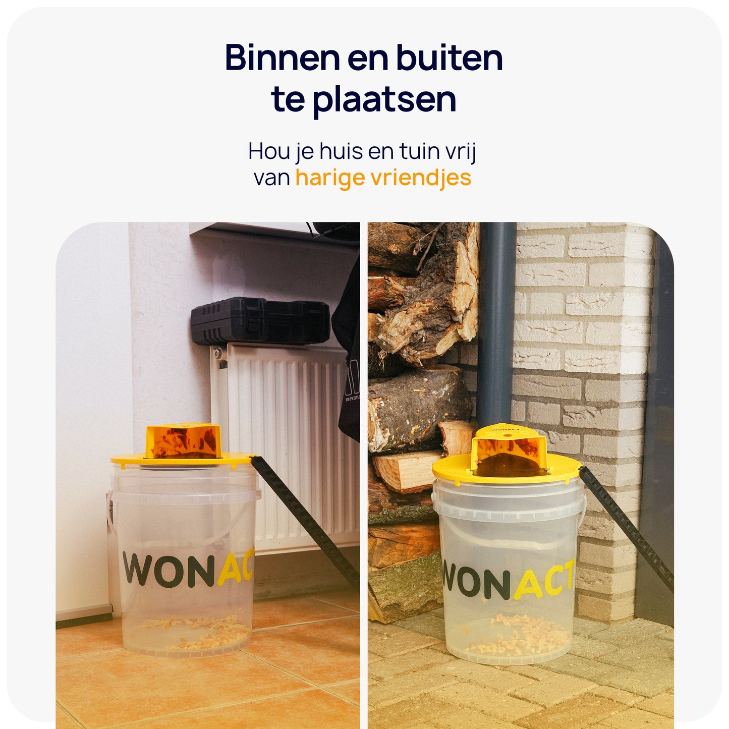 emmer deksel muizenval
