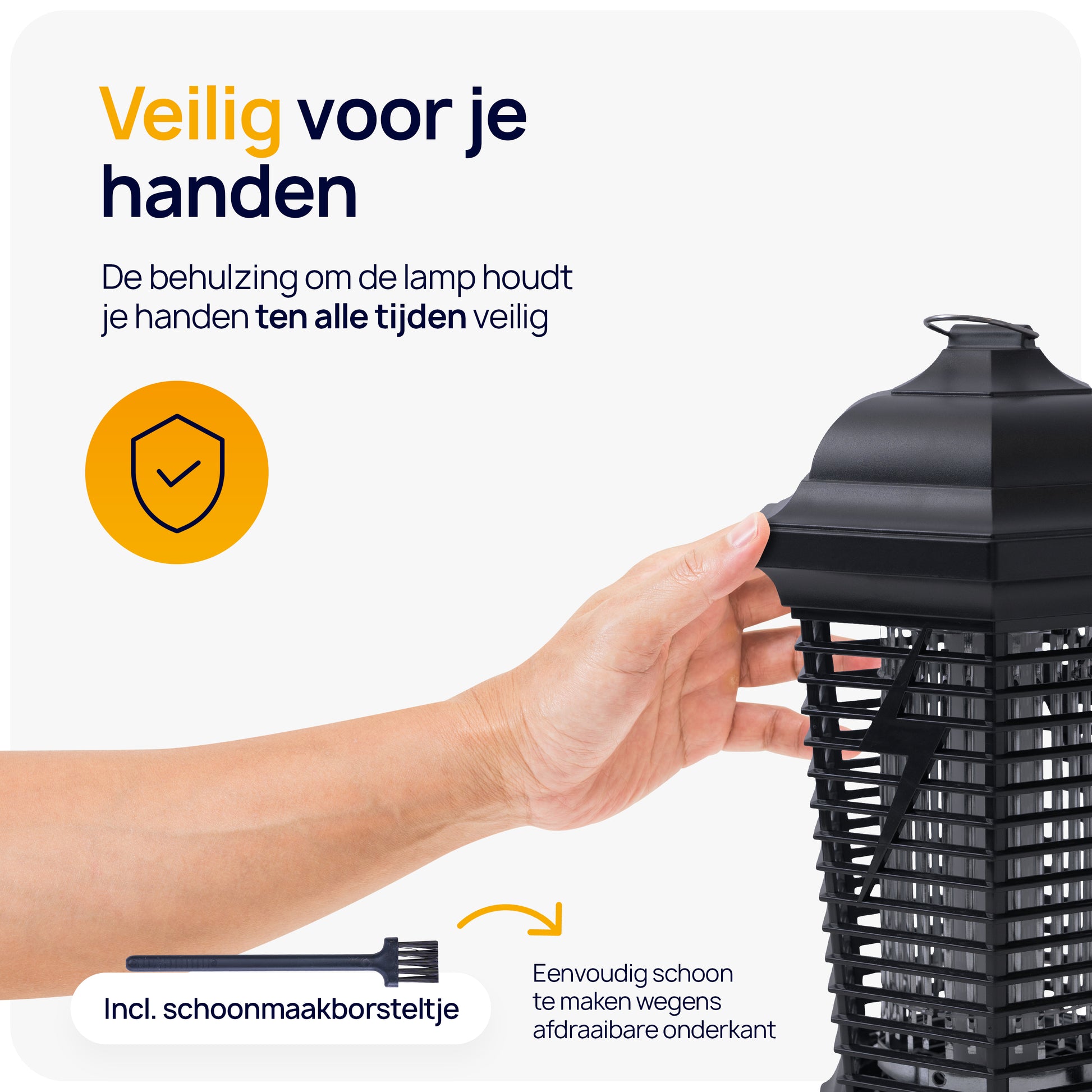 Elektrische muggenlamp