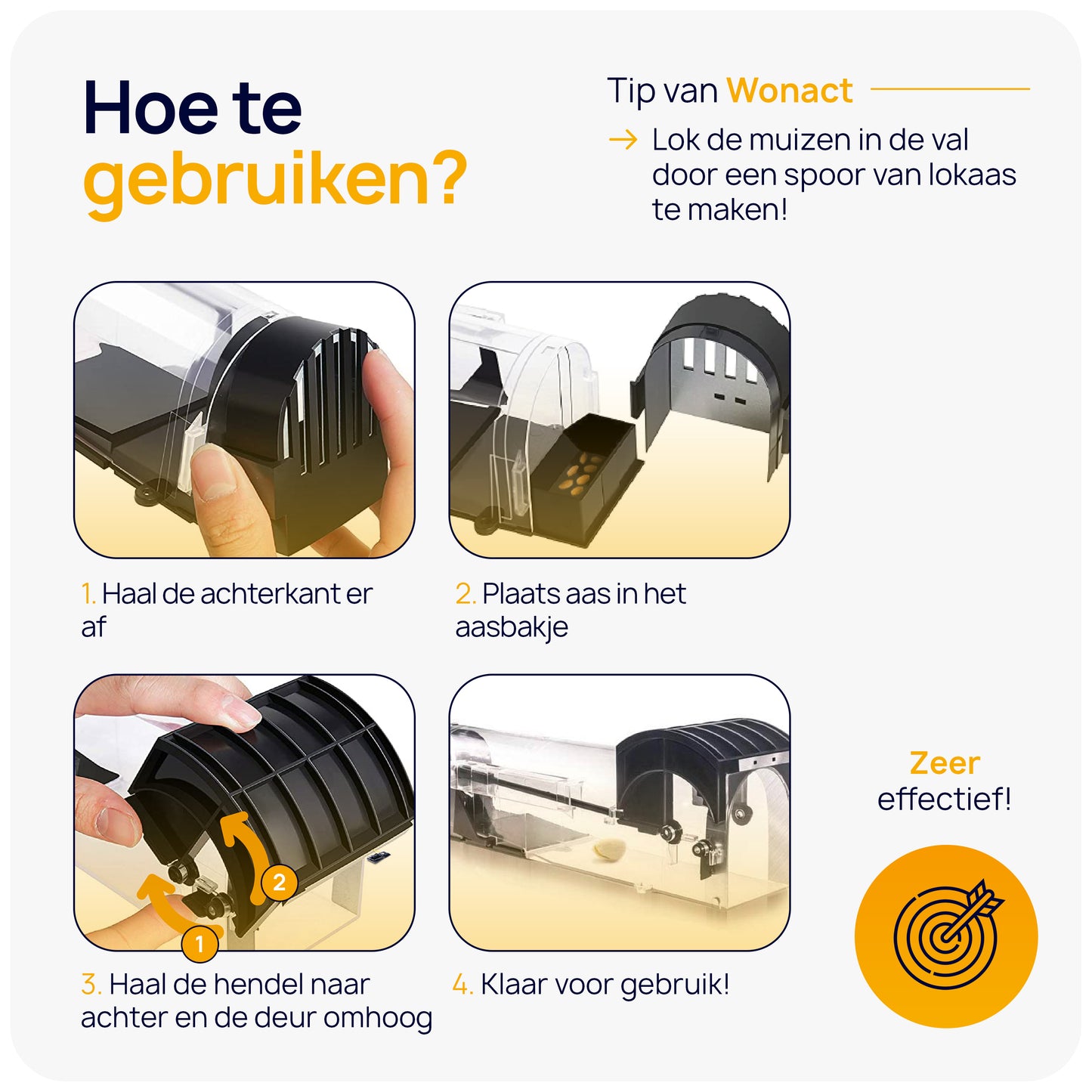 muizen bestrijden in huis