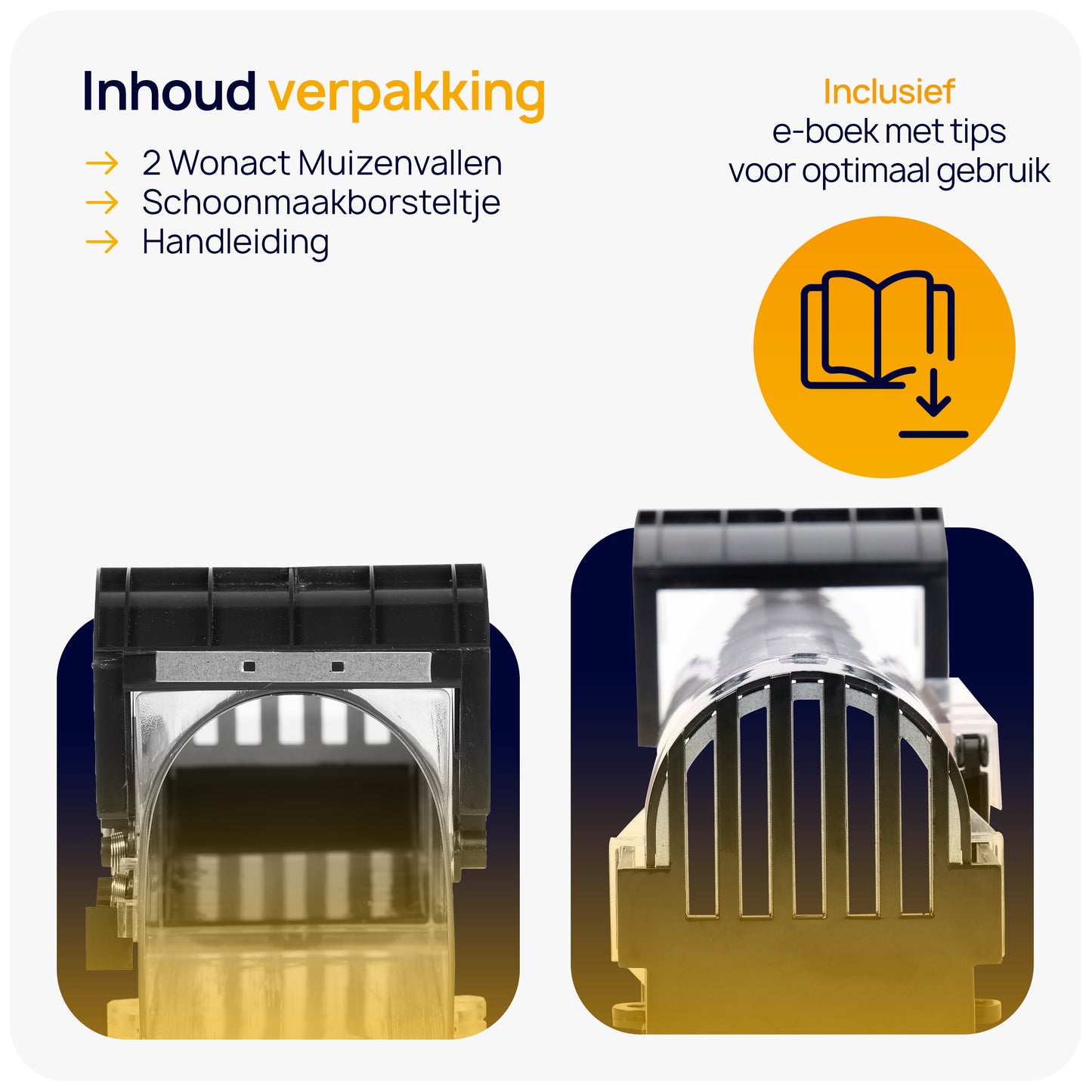 diervriendelijke muizenvallen voor binnen en buiten