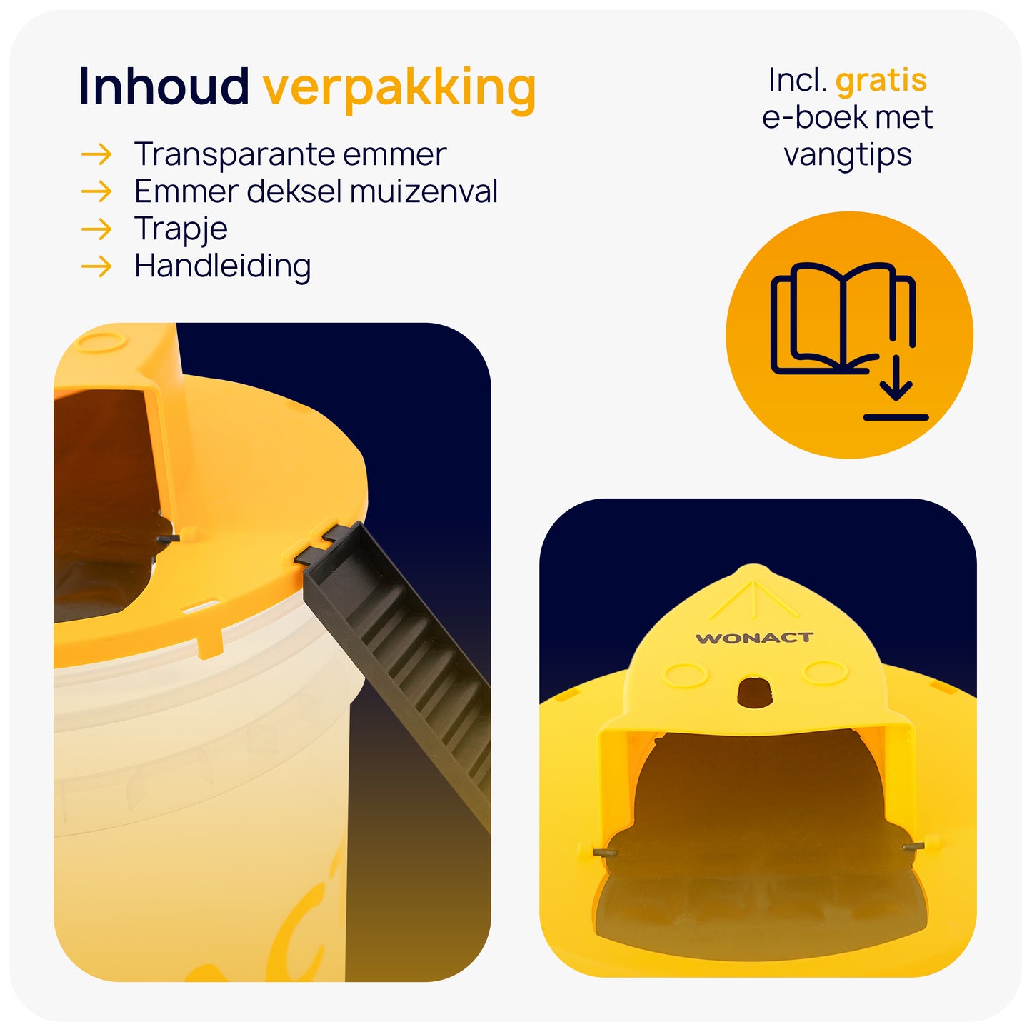 verpakkingsinhoud emmer muizenval