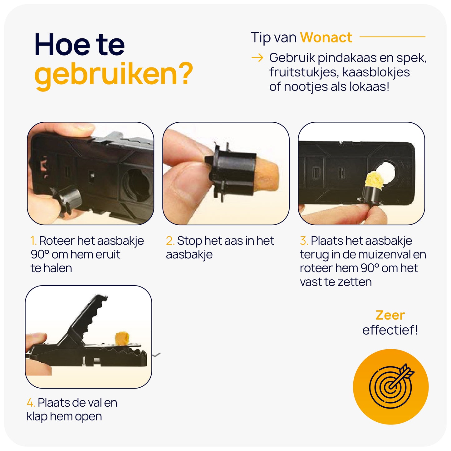 muizenval zetten