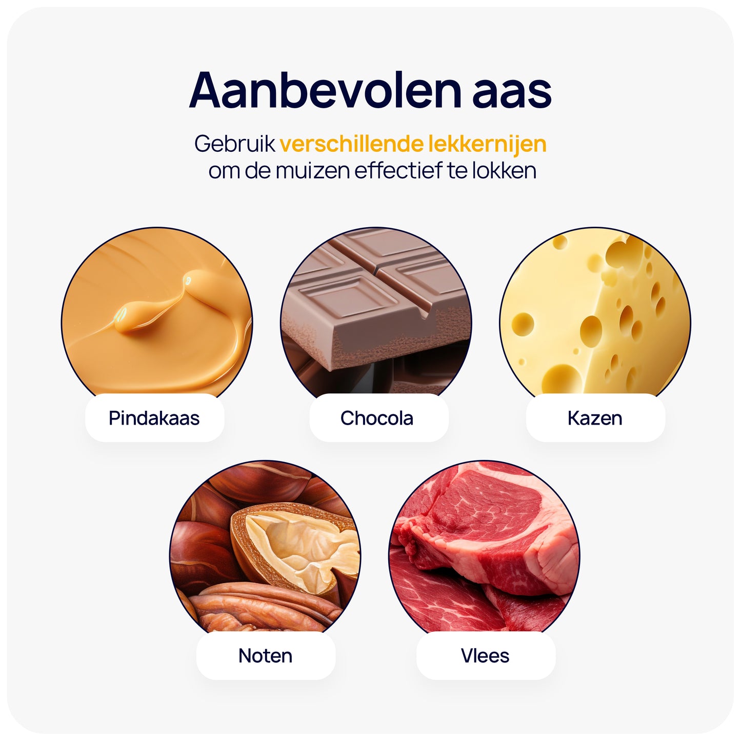 beste lokaas muizen
