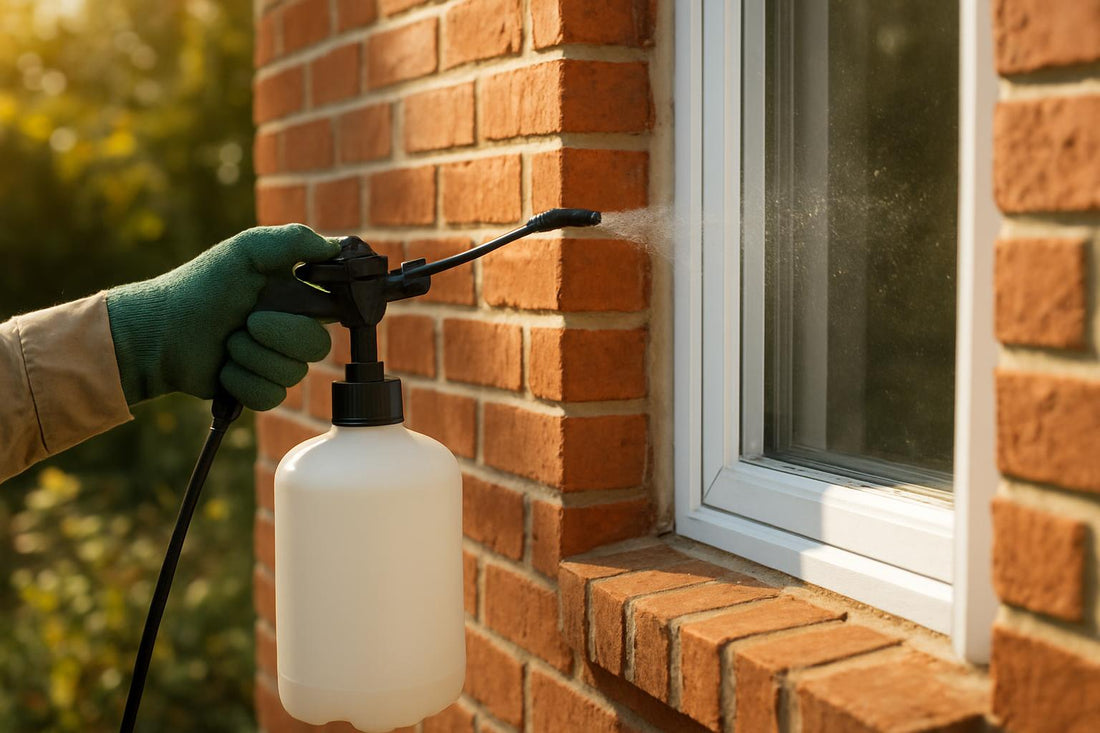 anti spinnen spray voor buiten