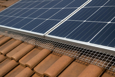vogelwering voor zonnepanelen