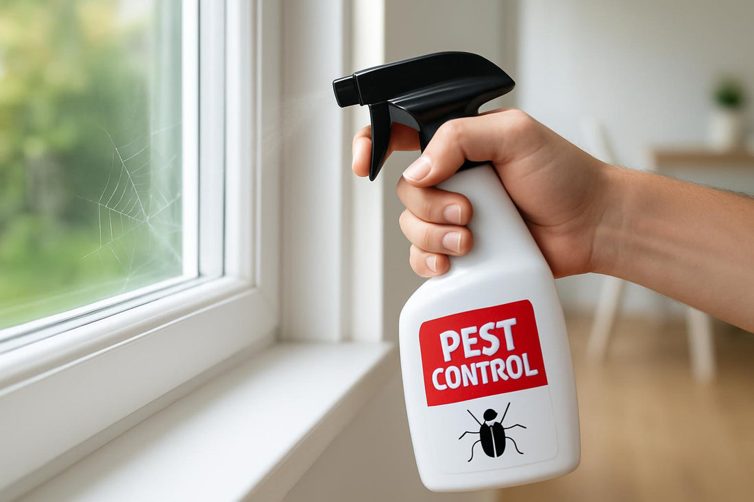 spray voor spinnen