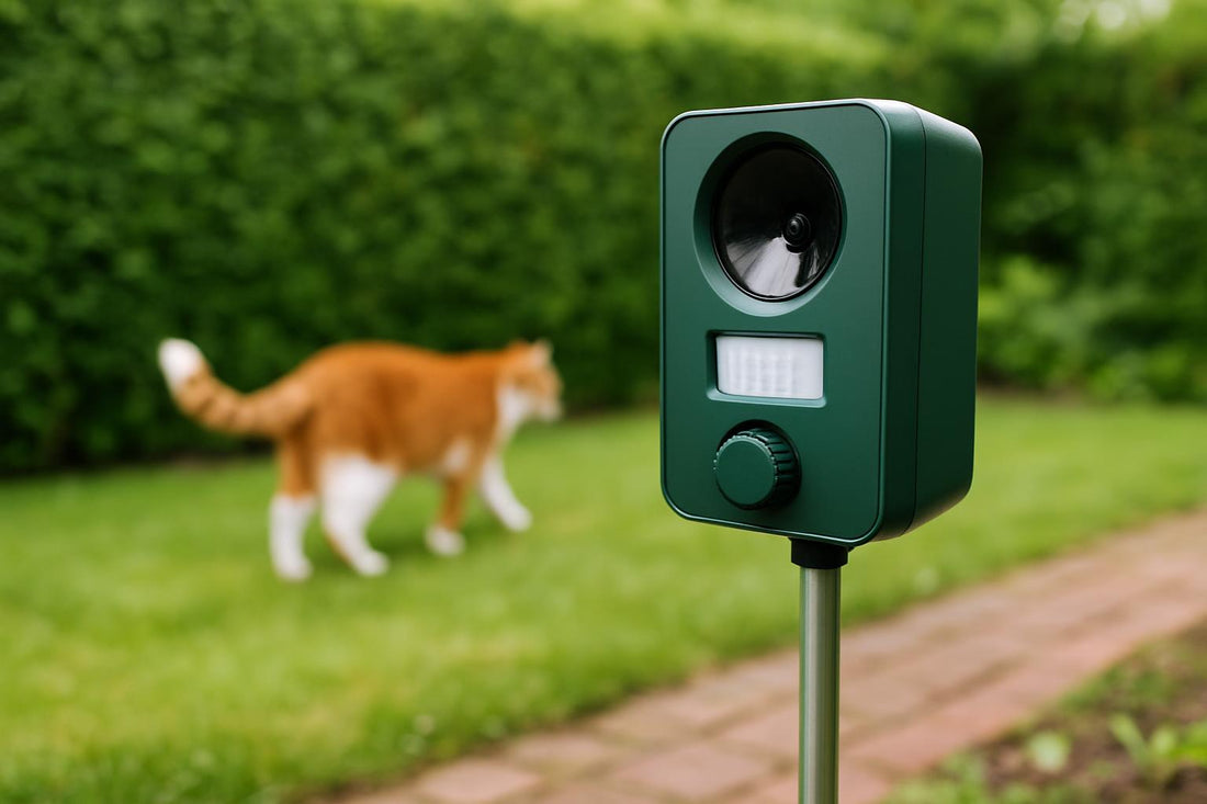 ultrasone kattenverjager