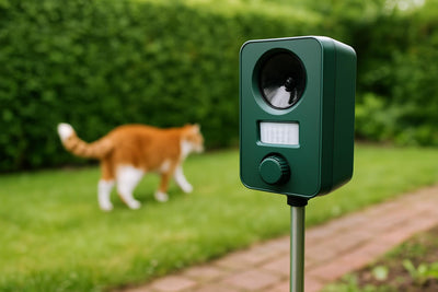 ultrasone kattenverjager