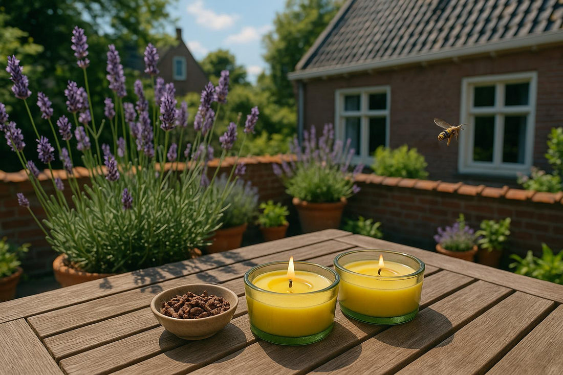wespen verjagen
