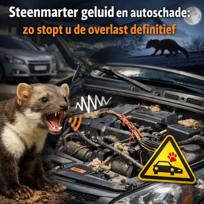 Steenmarter verjager