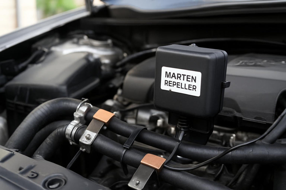 marter verjager auto