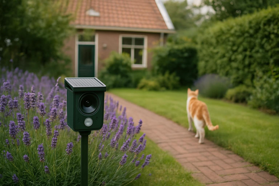 verjagen van katten