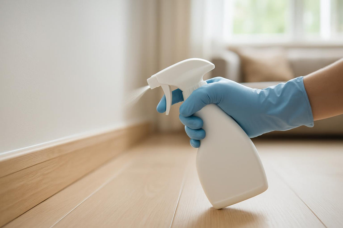 insecticide spray