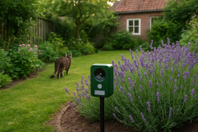 verjagen katten