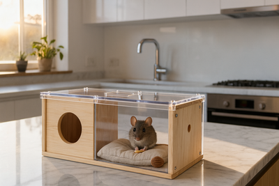 diervriendelijke muizenval