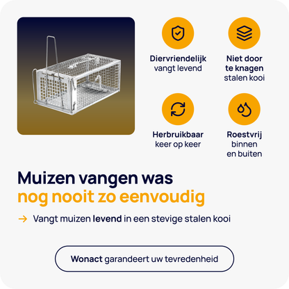 Wonact Muizenvangkooi