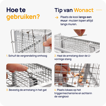 Wonact Muizenvangkooi