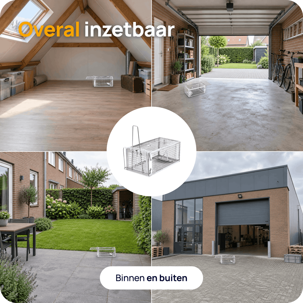 Wonact Muizenvangkooi