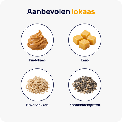 Wonact Loopplank Muizenval emmer