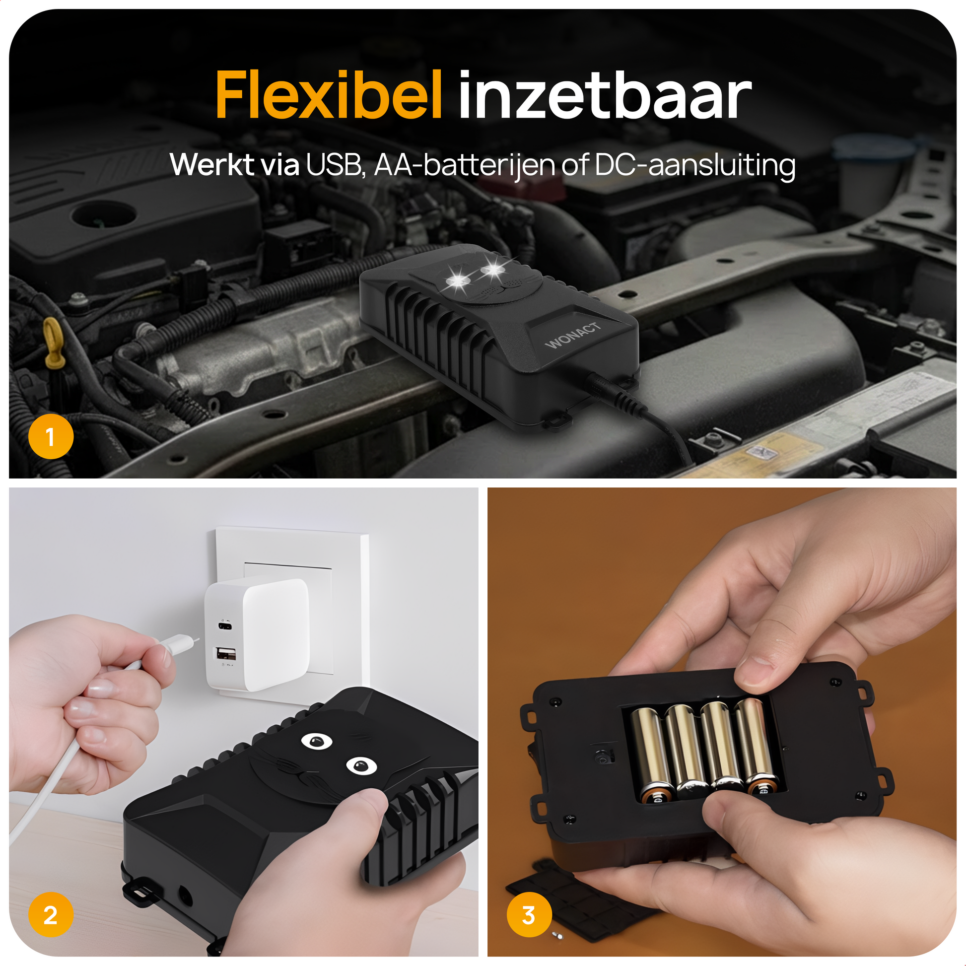 Ultrasone marterverjager