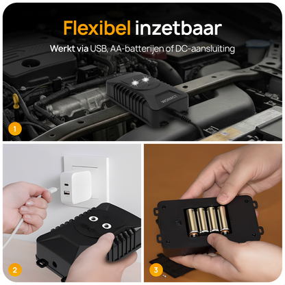 Ultrasone marterverjager