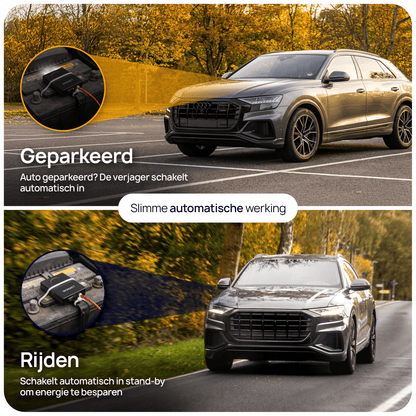 marterverjager auto op batterijen