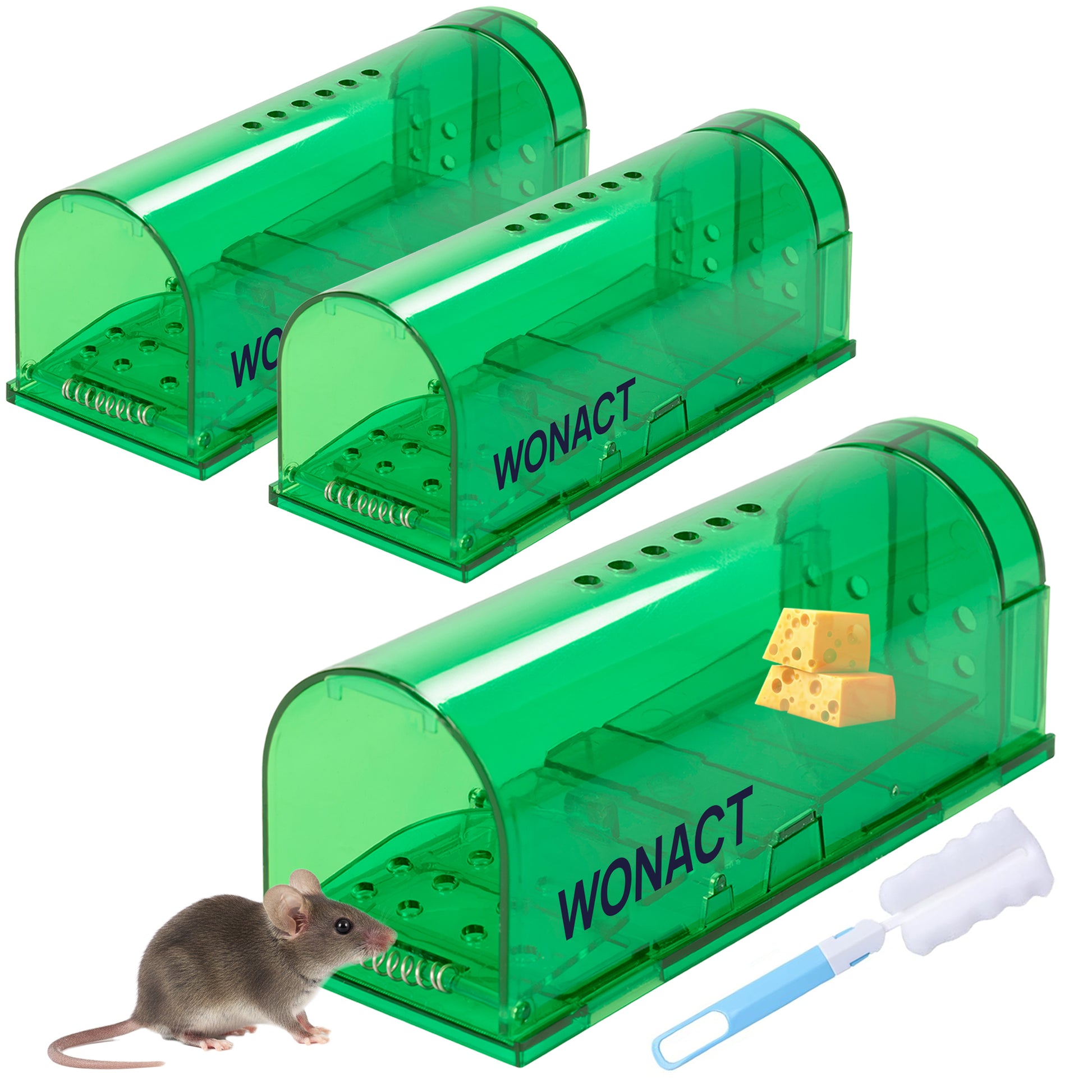 diervriendelijke muizenval