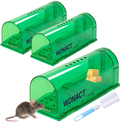 diervriendelijke muizenval