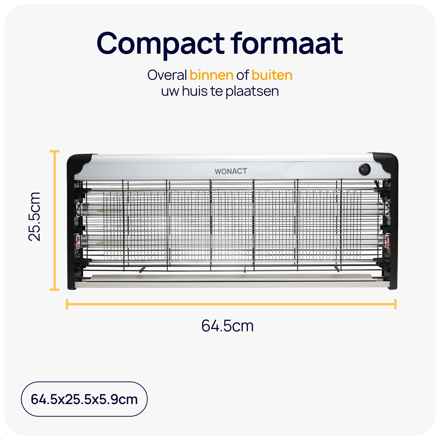 vliegen lamp