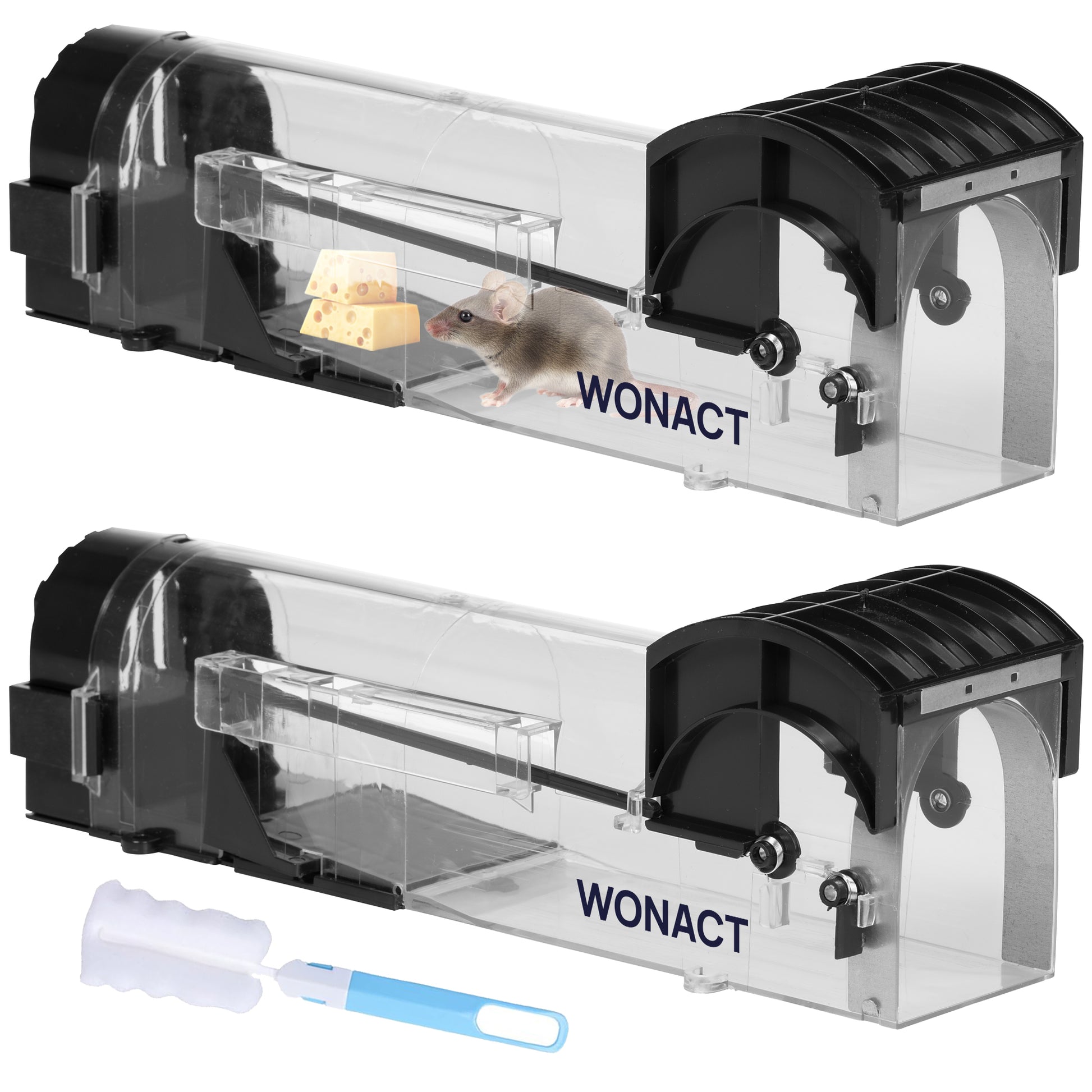 diervriendelijke muizenvallen