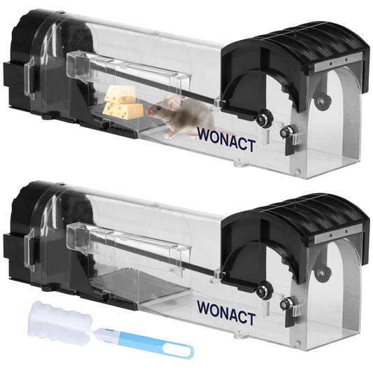 diervriendelijke muizenvallen