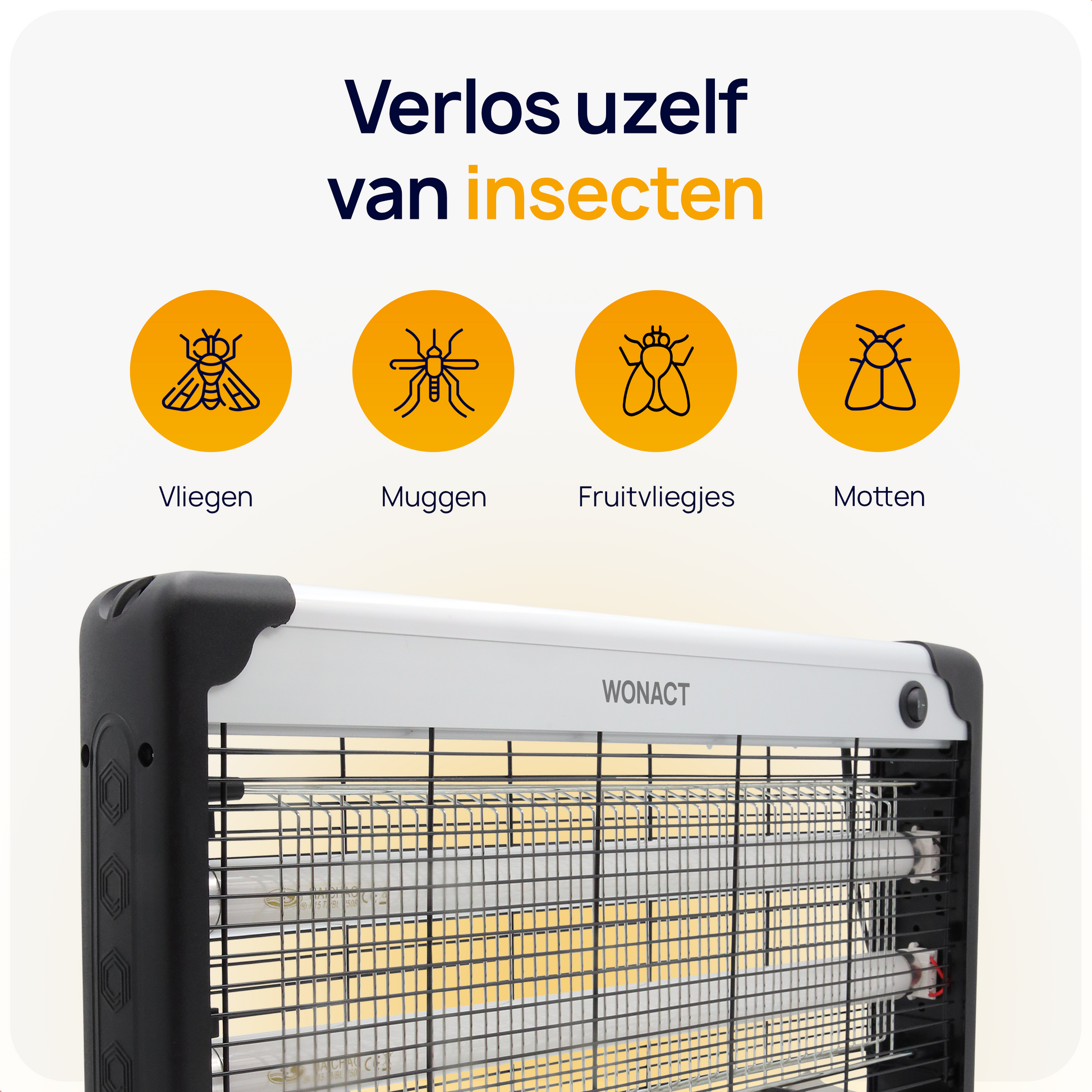 vliegenvanger elektrisch