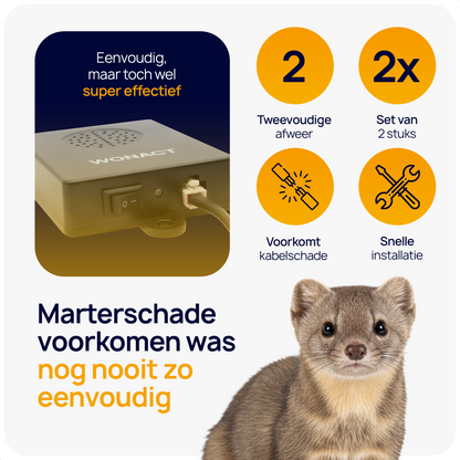 marterverjager auto 12 volt