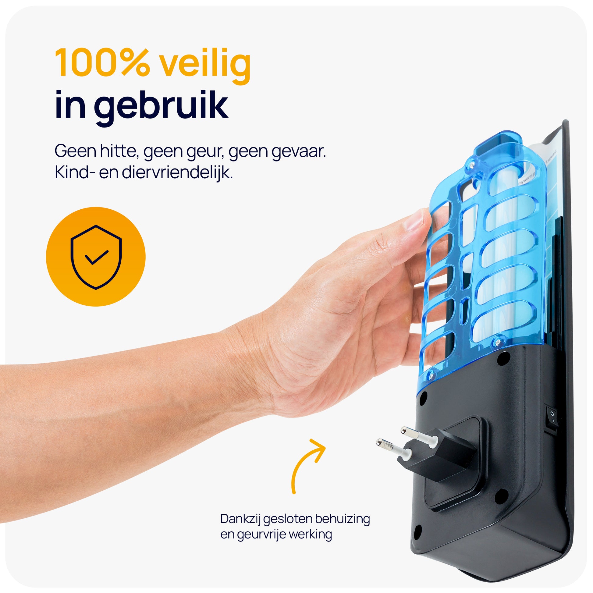 anti muggen stekker