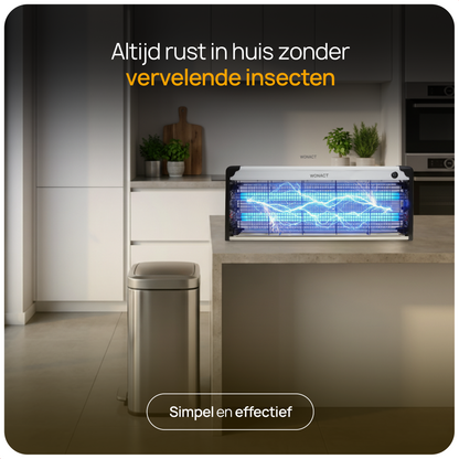 vliegenlamp binnen
