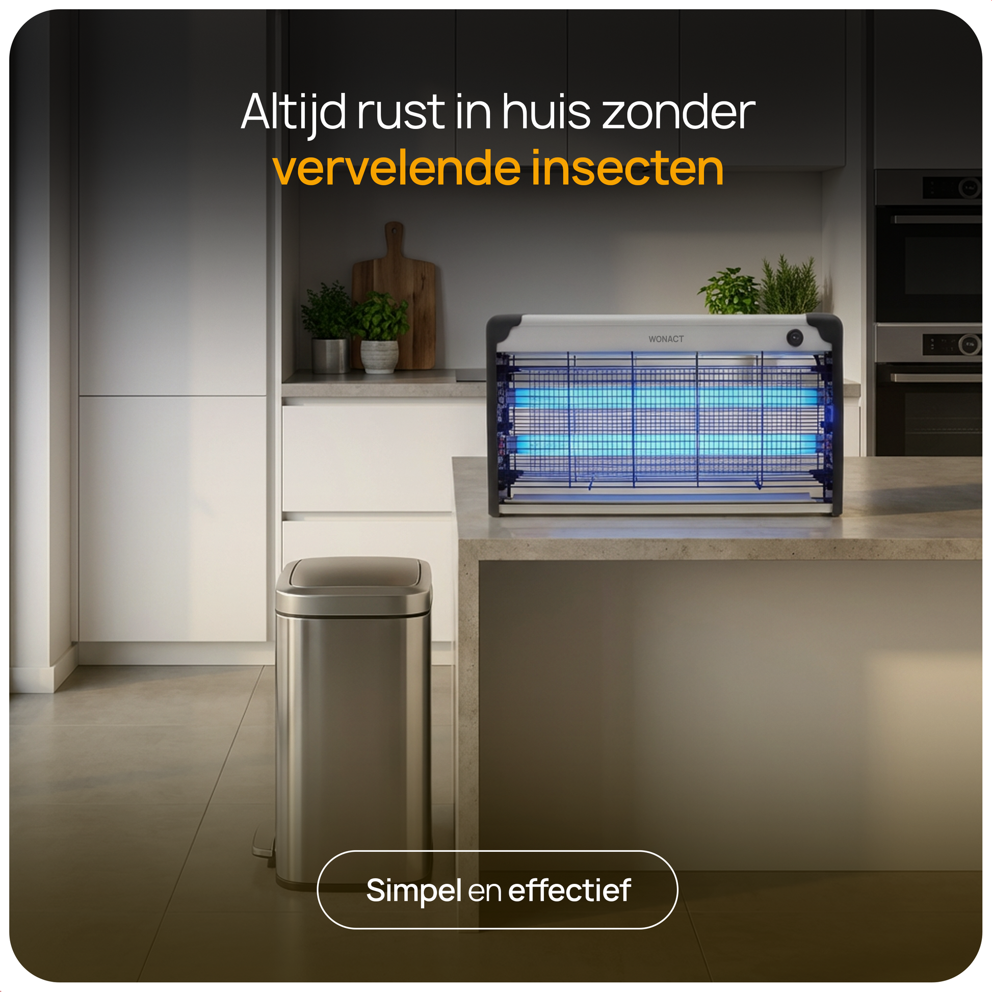 insectenlamp voor binnen