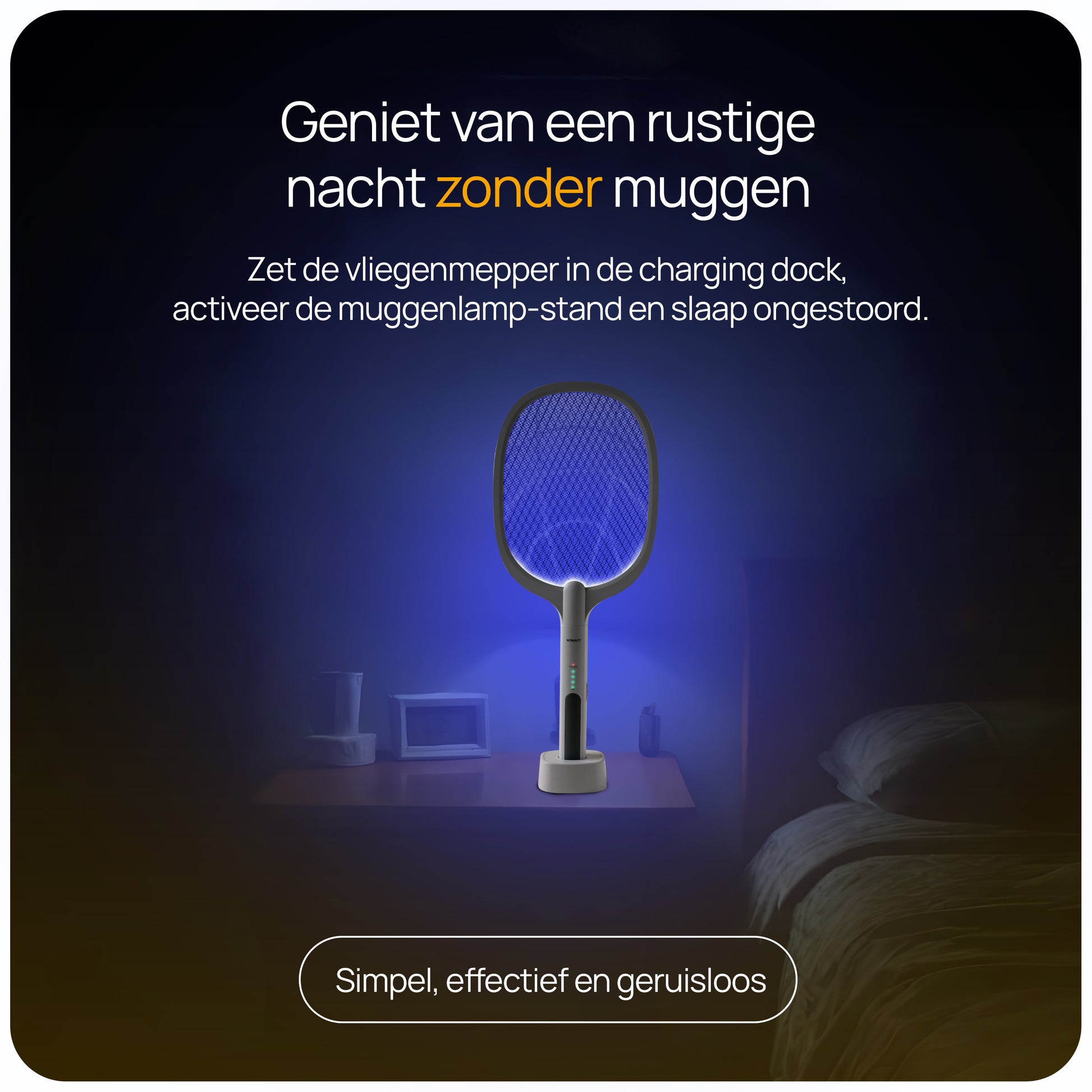 beste muggenlamp slaapkamer