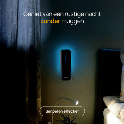 muggen in slaapkamer