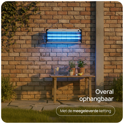 vliegenlamp buiten