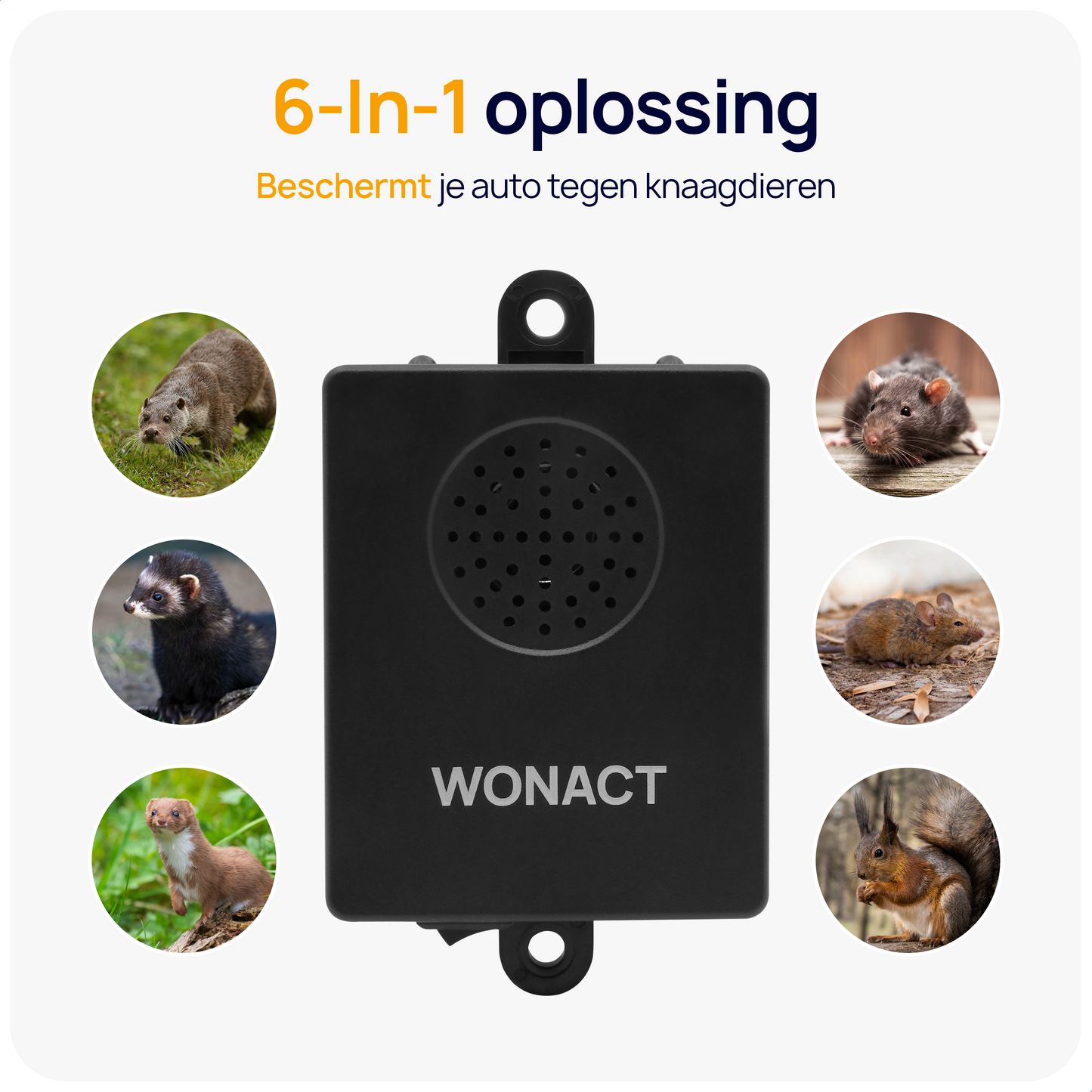 Ultrasone marterverjager