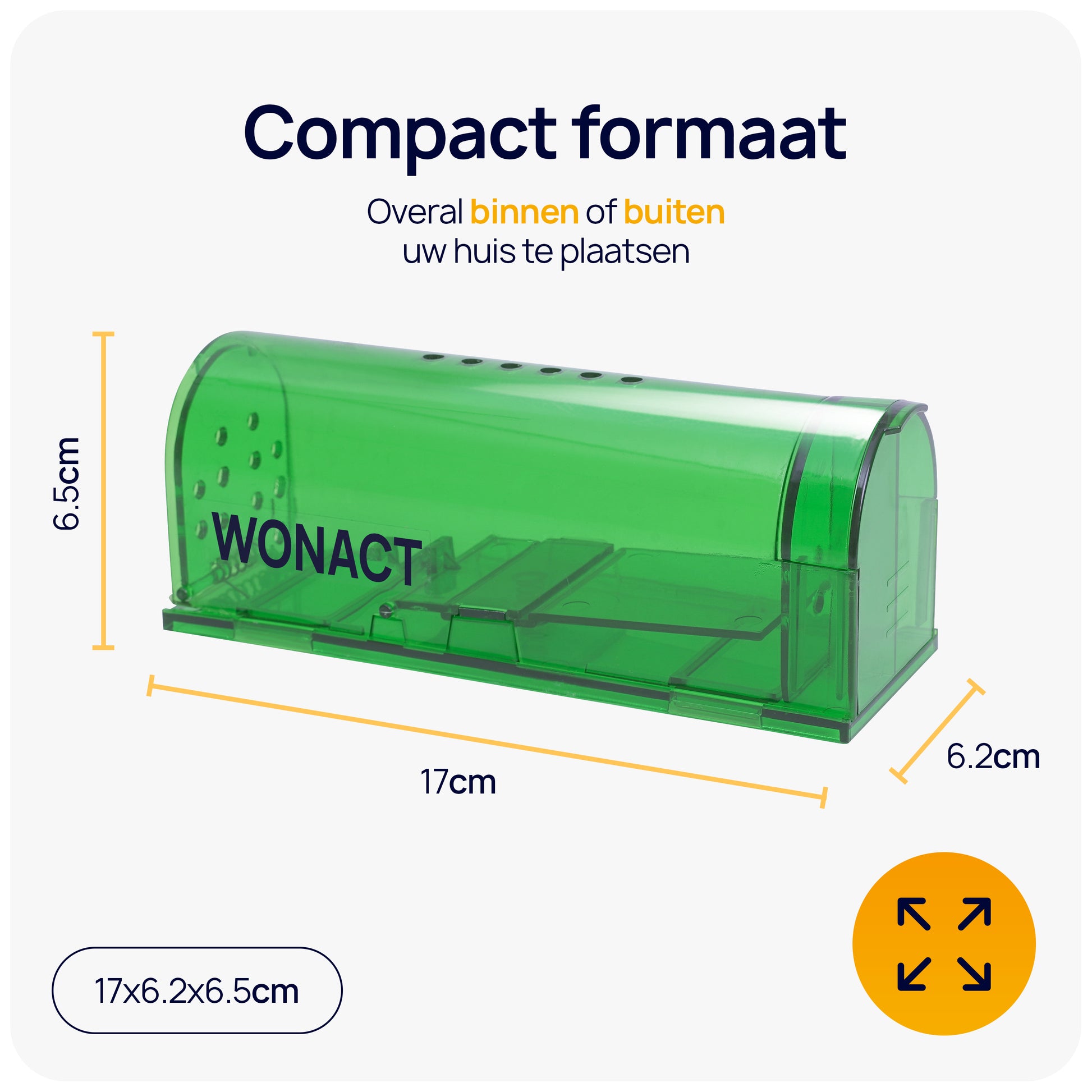 muizenvallen voor binnen