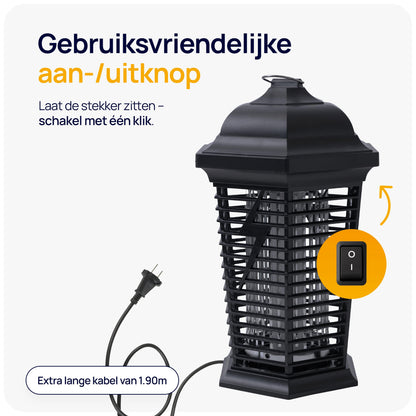 beste vliegenlamp