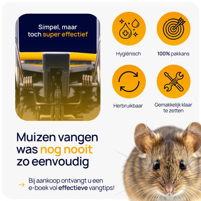 muizen bestrijden